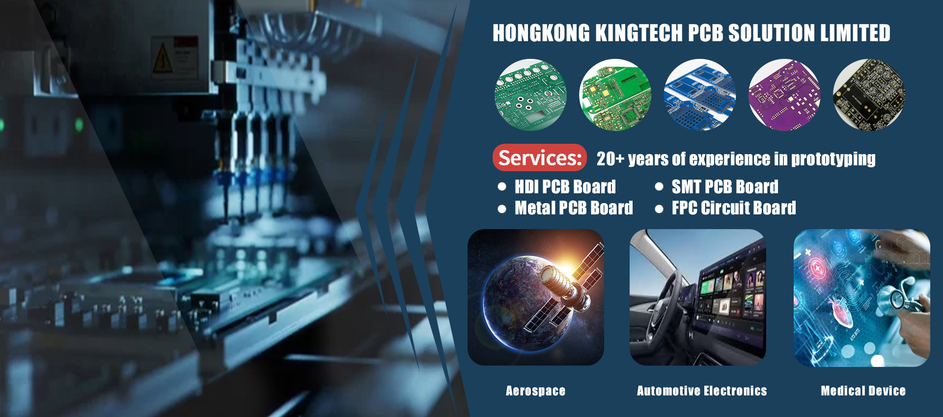 qualité Panneau de carte PCB de HDI usine