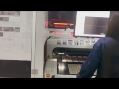 Plaque de circuit imprimé multicouche avec 0,03 mm de noyau et 0,15 mm de perceuse arrière