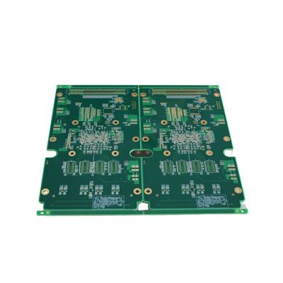 Plaque de circuits imprimés HDI à haute fréquence TG avec trou de forage laser de 0,07 mm, largeur de ligne de 0,04 mm et hauteur de prise BGA de 0,3 mm pour les applications d'interconnexion à haute densité