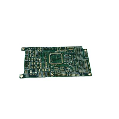 Fabrication de circuits imprimés HDI multicouches ODM avec rapport d'aspect de trou aveugle 1 1