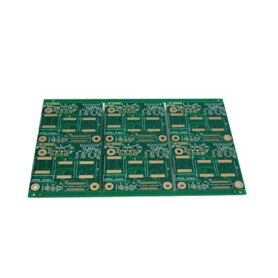 20 couches de carte de circuit imprimé à noyau métallique de 20 oz de hauteur 6,5 mm