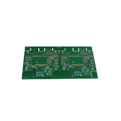 8 couches carte de PCB métallique électronique industrielle cuivre noyau métallique PCB