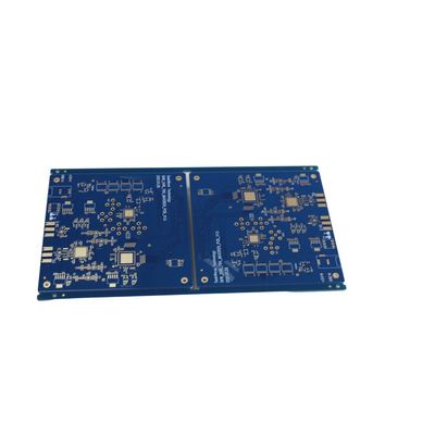 Circuit de détecteur de métaux ODM PCB 15 Oz Assemblage de PCB multicouche