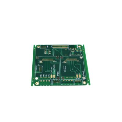 Épaisseur 6,0 mm Plaque de PCB multicouche électroplatée en argent personnalisée