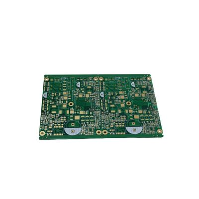 Fabrication de circuits imprimés à couches multiples en argent