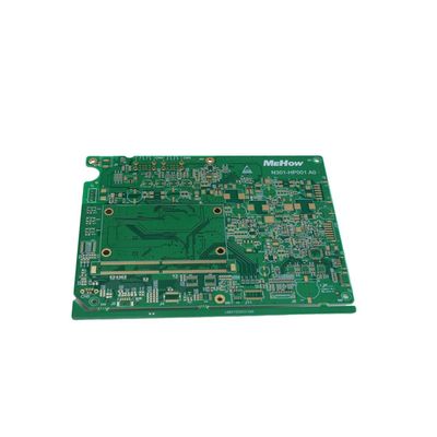 OSP Plaque de circuits imprimés multicouche Serveur réseau Hdi Multilayer PCB OEM