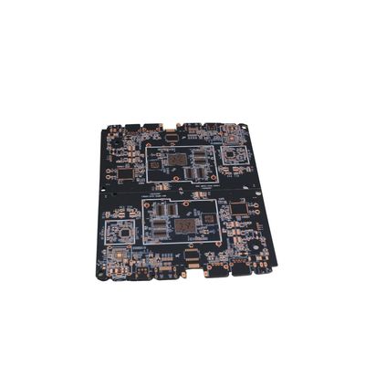 Plaque électronique de circuits imprimés multicouche de 6,0 mm