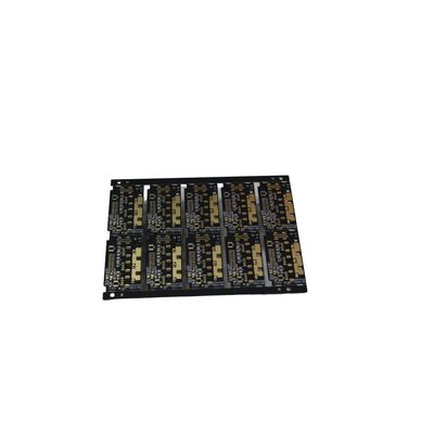 Fabrication de panneaux de PCB en or électroplaqué à haute densité 24 couches