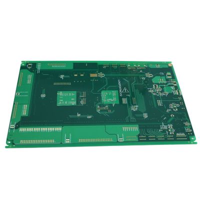 10 couches d'assemblage de circuits imprimés SMT automobile avec épaisseur minimale de noyau 0,03 mm