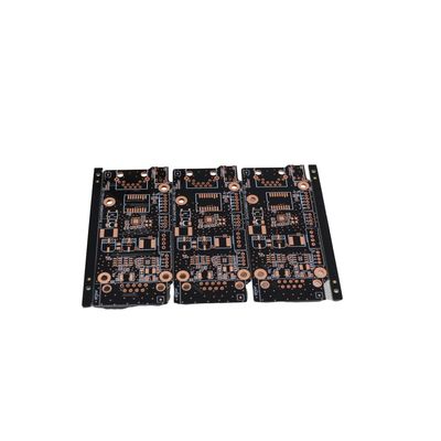 FR-1 Assemblage de PCB industriel Assemblage de PCB automobile avec une épaisseur de cuivre de 1/2 oz