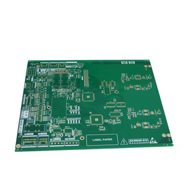 15 couches Assemblage de carte de circuit imprimé FR-1 Matériau Assemblage électronique de PCB