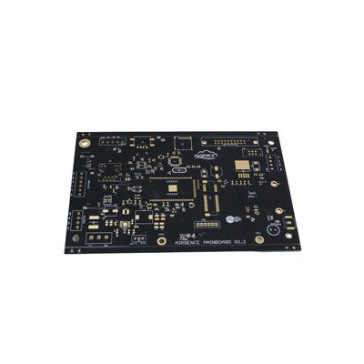 Matériau d'aluminium assemblage de PCB de prototypage rapide sur mesure