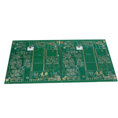 Épaisseur 3 mm Prototype de carte de circuit imprimé Fabrication HASL Finition de surface
