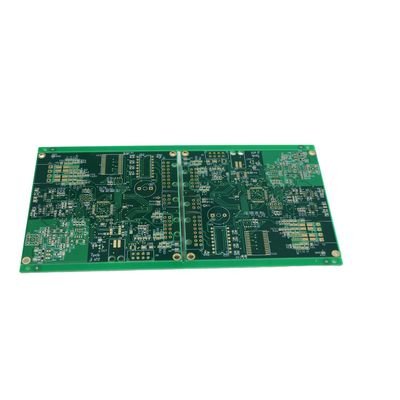 FR4 assemblage de PCB de prototype personnalisé double face HASL finition de surface