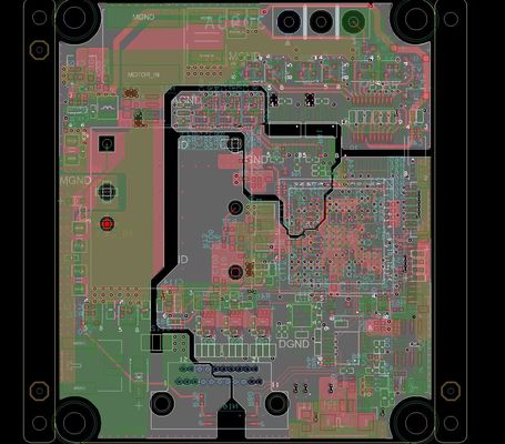Plaques PCB multicouches avancées avec jusqu'à 48 couches 6.0 mm / 0.1 mm Tolérance au désalignement