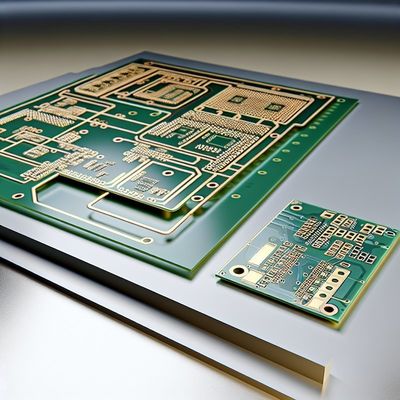 Plaque de circuits imprimés HDI 0,3 mm BGA Pitch 16:1 Rapport d'aspect UL certifié
